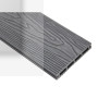 Терасна дошка Polymer Wood Privat 3D Маренго